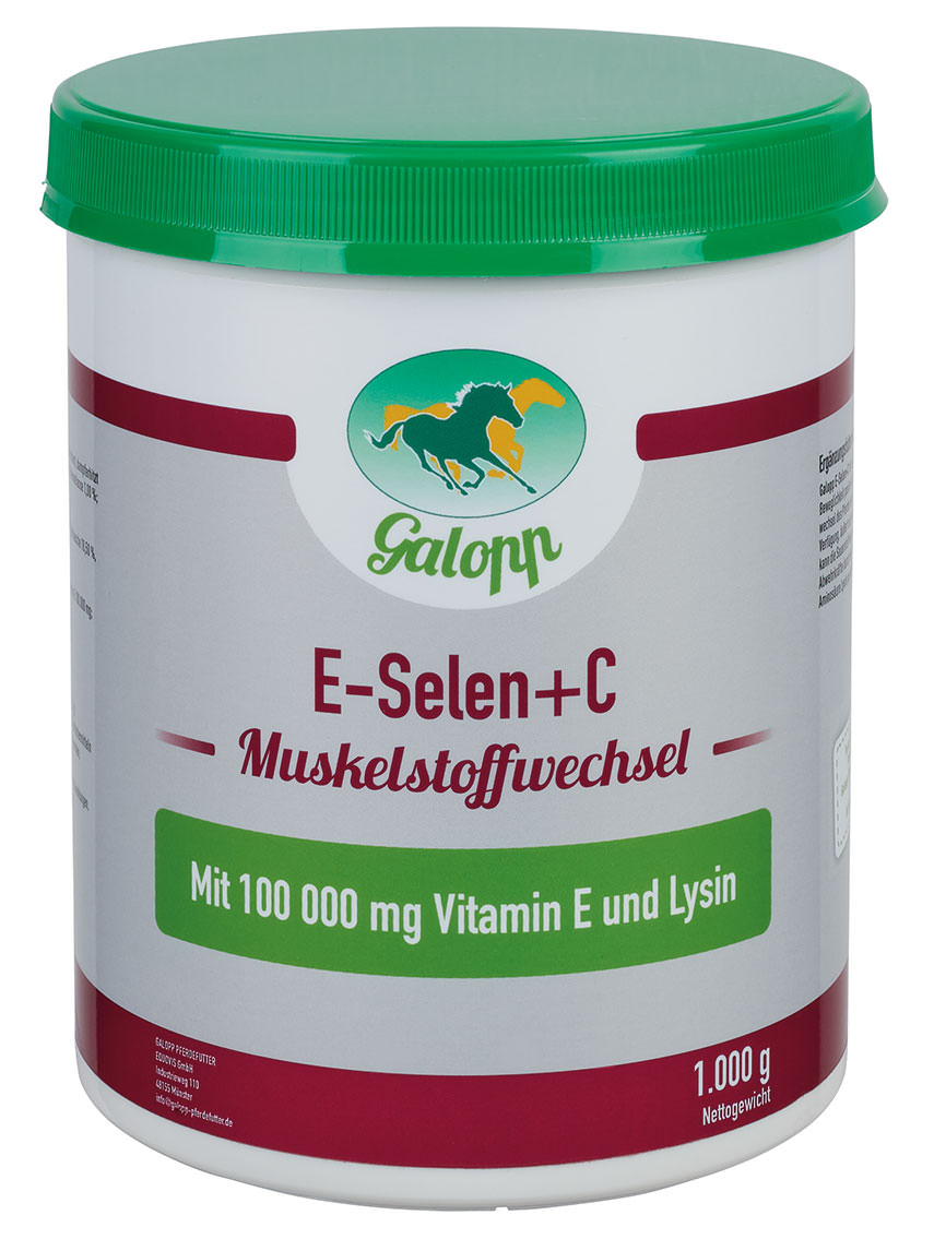 Galopp Vitamin E-Selen+C