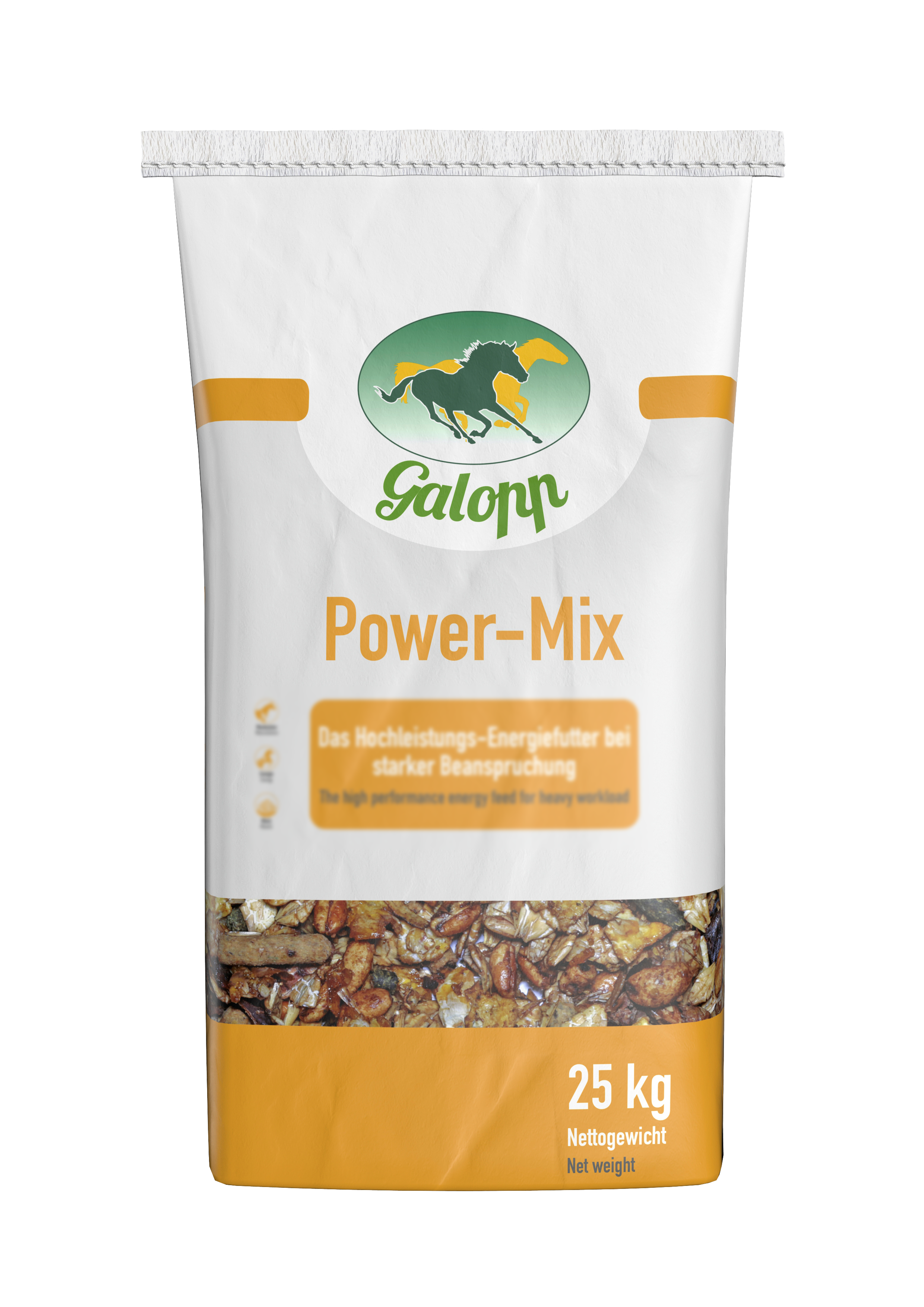 Galopp Power-Mix - Kraftfutter für Sportpferde