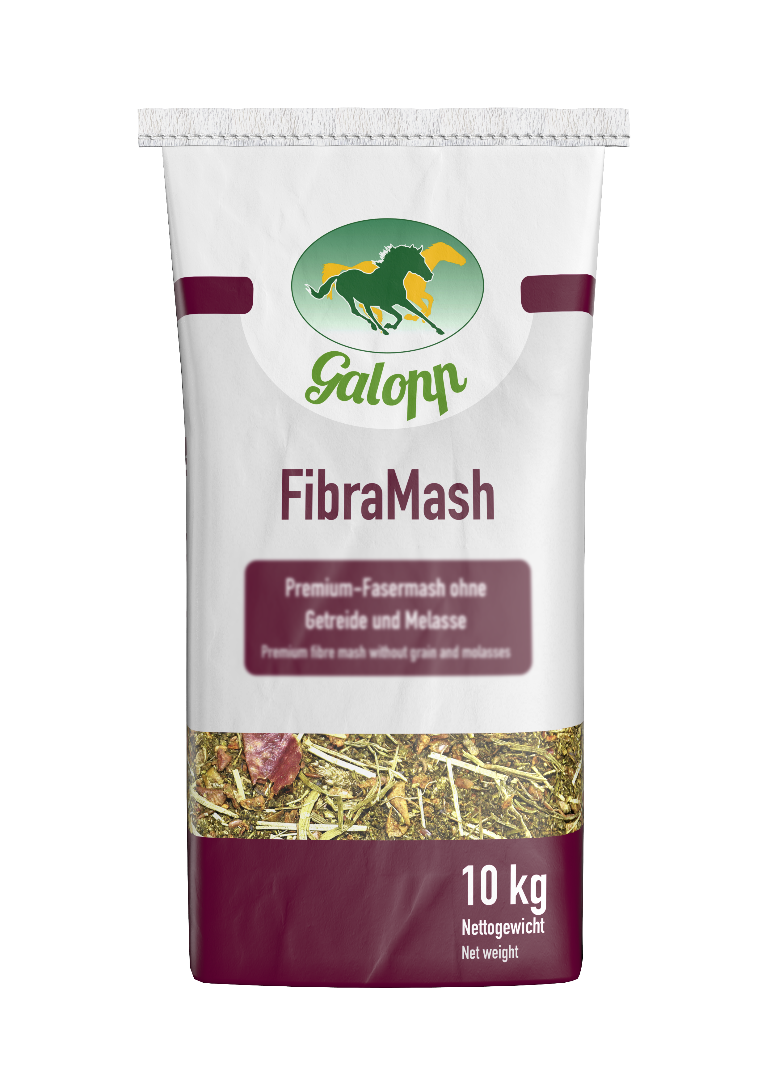 Galopp FibraMash - getreidefreies Pferdemüsli