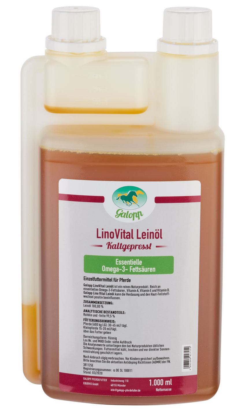 Galopp LinoVital Leinöl für Pferde