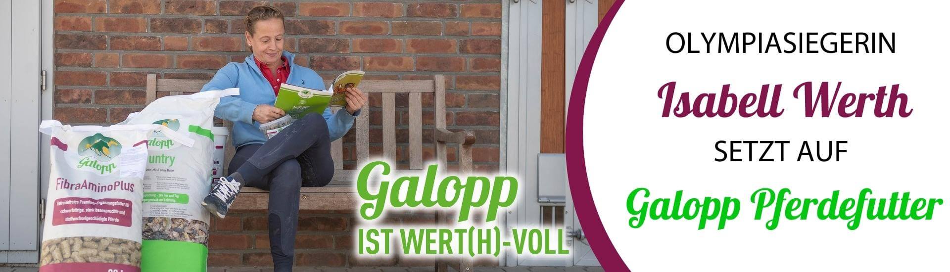 Isabell Werth setzt auf Galopp