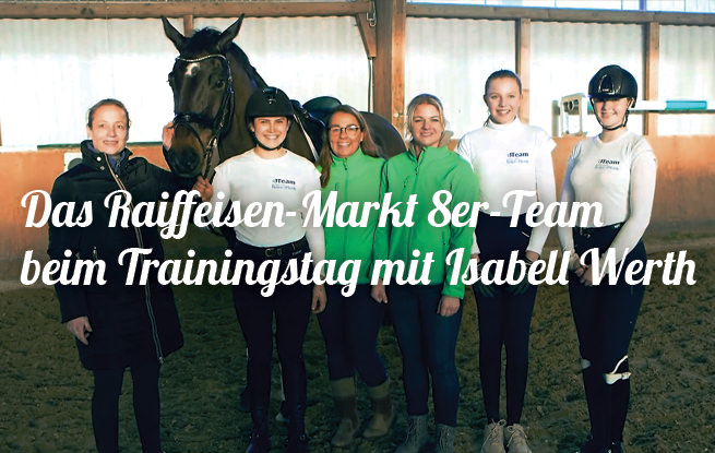 Galopp 8er-Team