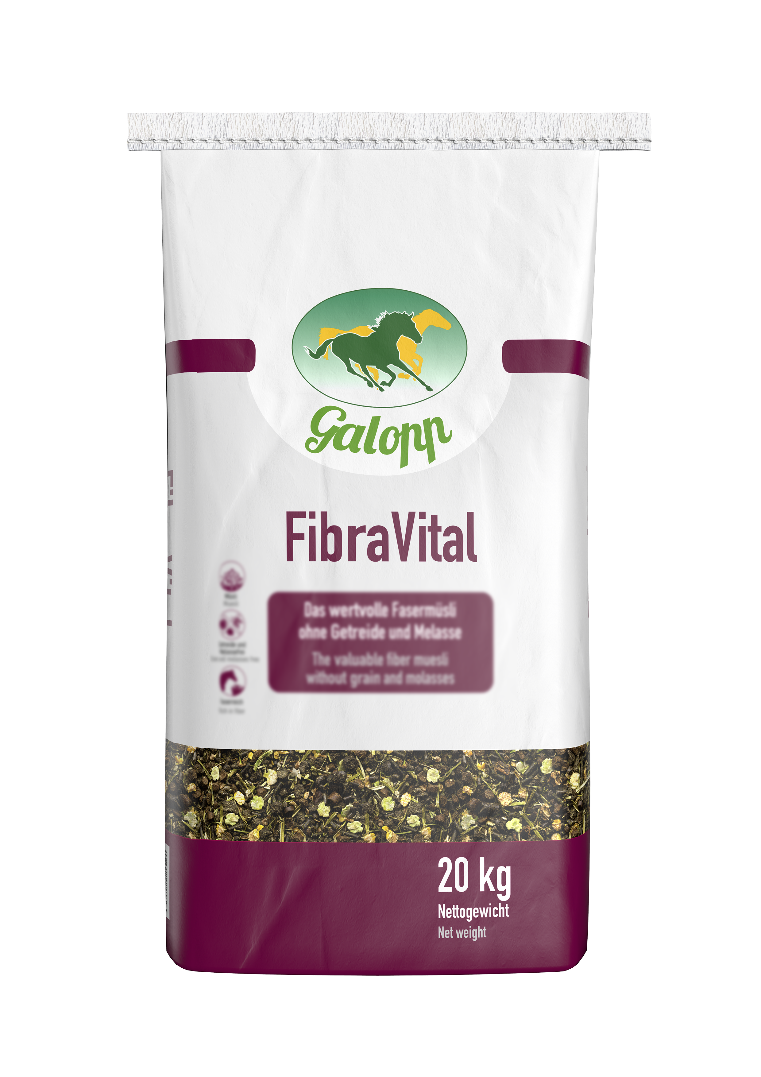 Galopp FibraVital - getreidefreies Fasermüsli