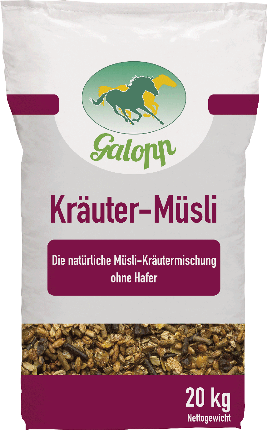 Galopp Kräuter-Müsli