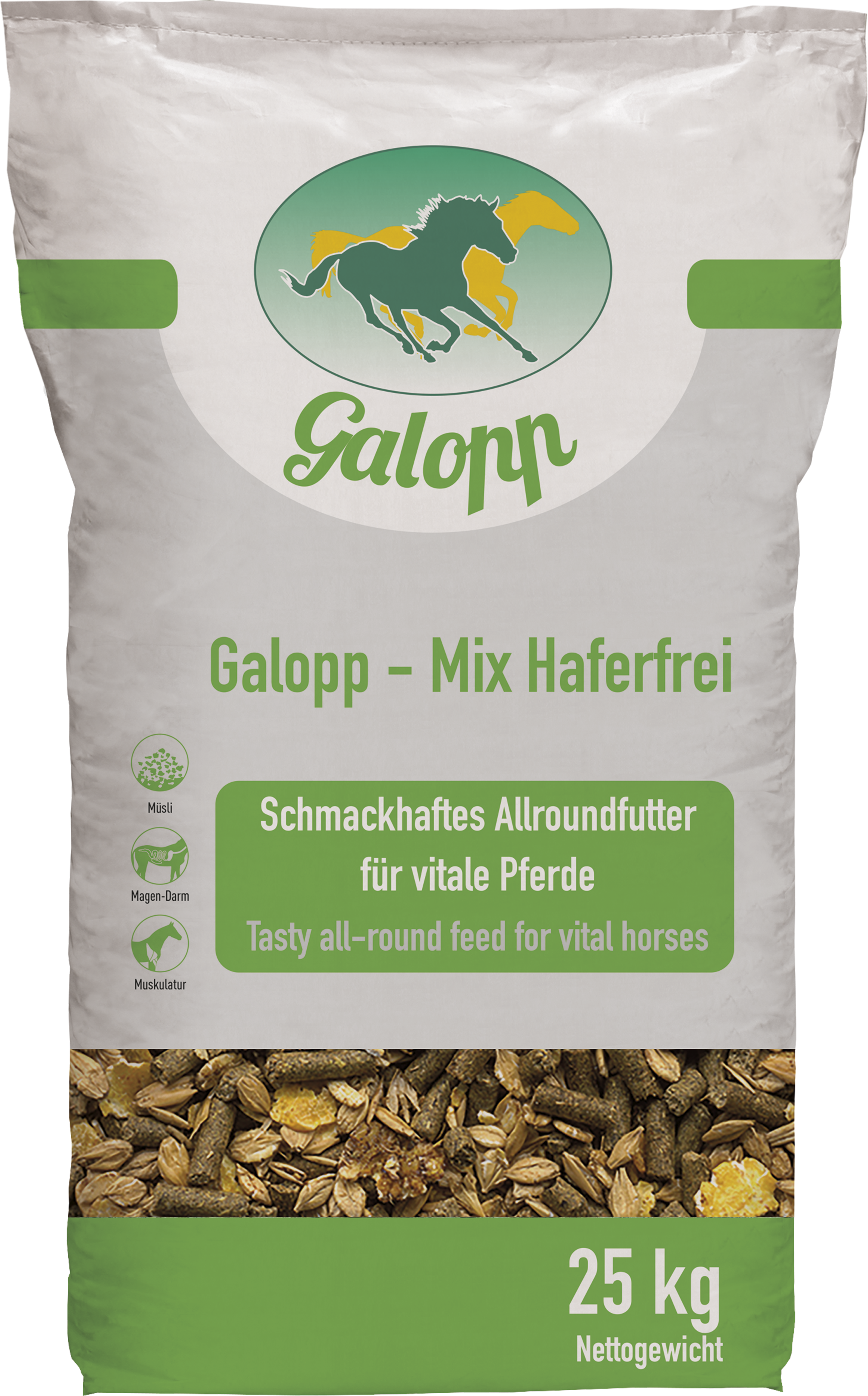 Galopp-Mix Haferfrei