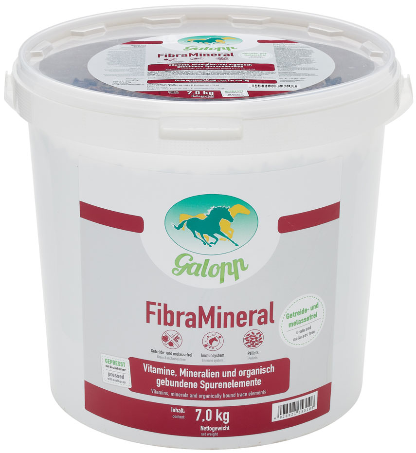 Galopp FibraMineral - Getreidefreies Pferdemineral