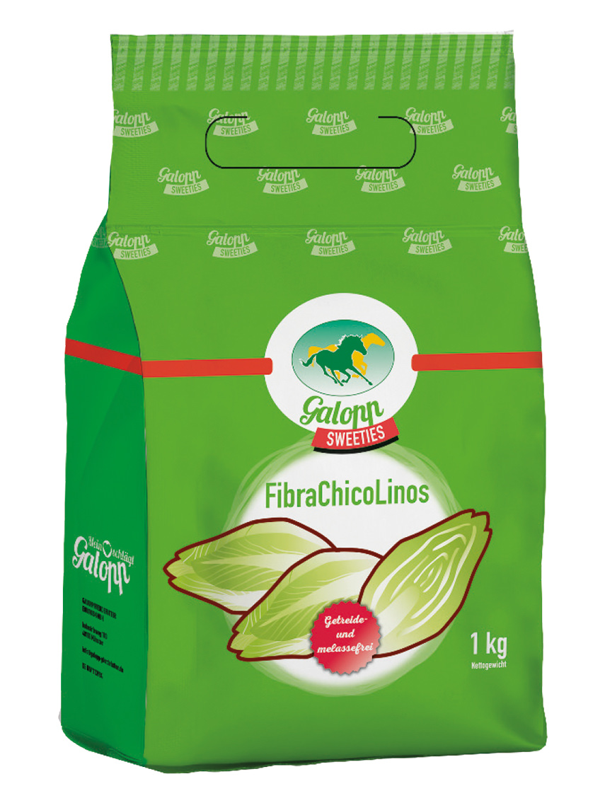 Galopp Sweeties FibraChicoLinos- getreidefreie Leckerlies für Pferde