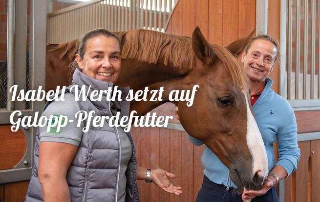 Isabell Werth setzt auf Galopp