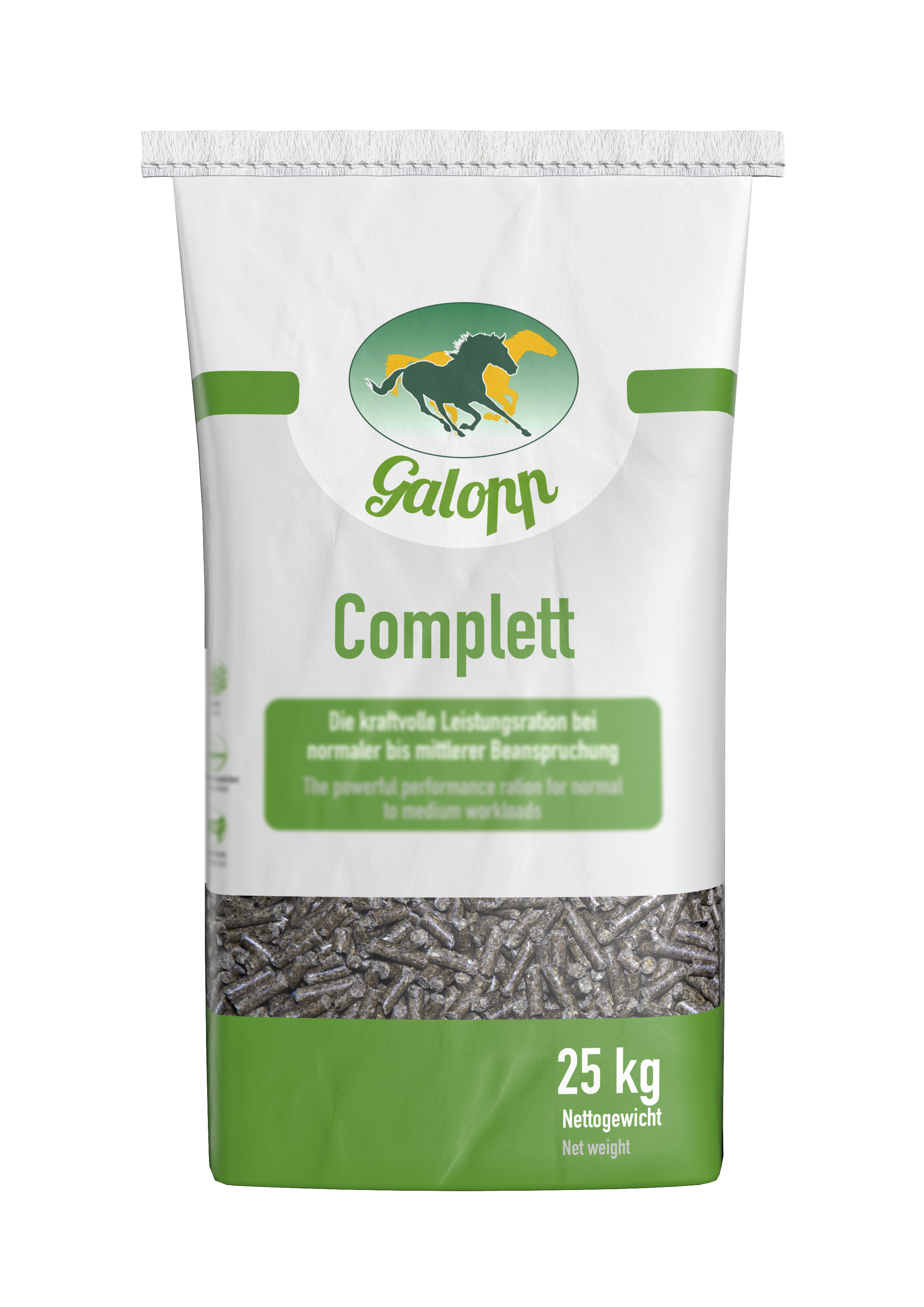 Galopp Complett Pellets