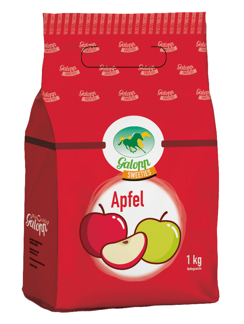 Galopp Sweeties Apfel - Leckerlies für Pferde