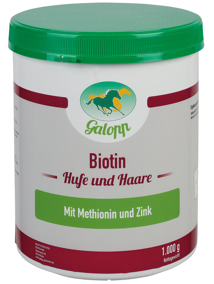 Galopp Biotin