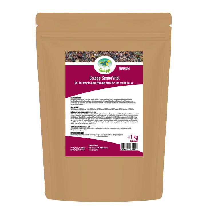 Galopp SeniorVital 1 kg Beutel