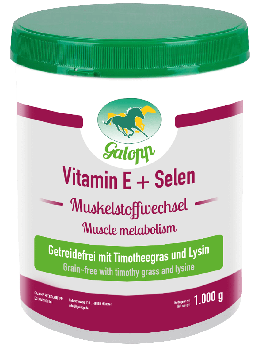 Galopp Vitamin E plus Selen (getreidefrei)