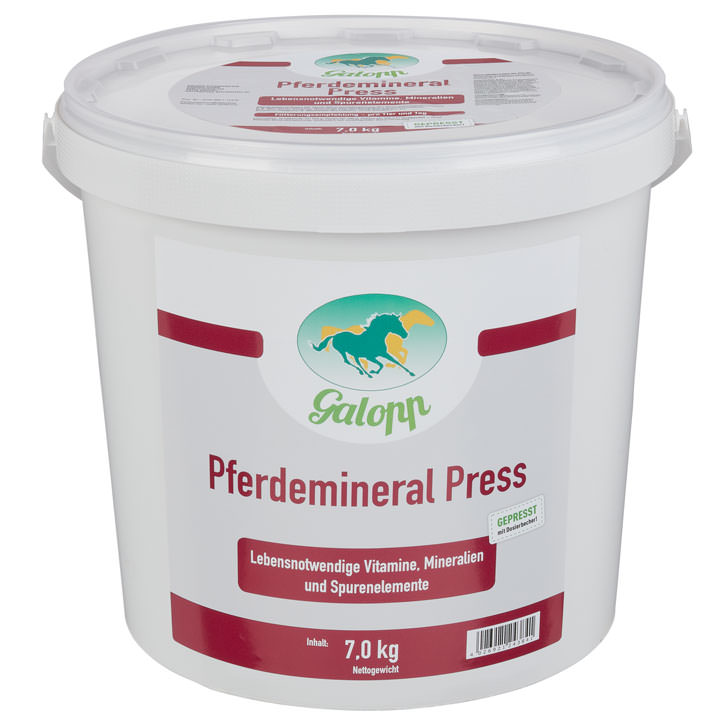 Galopp Pferdemineral Eimer 7kg